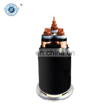 armoured copper power cable