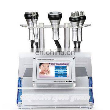 Multi- Functional 40k Ultrasonic Cavitation RF Vacuum Slimming Machine