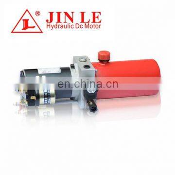 China Supplier 24v 3kw Hydraulic Power Unit for Small Dump Truck & Platform Stacker photo-2