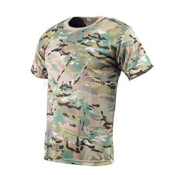 Men's Shirts Polyester Mesh Tee shirt