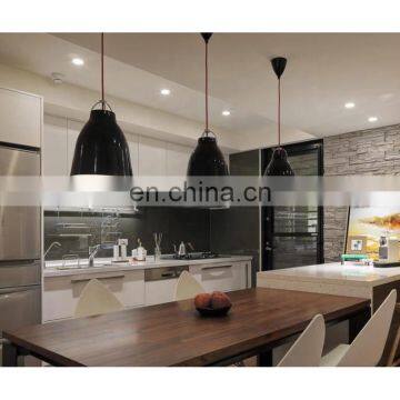 Modern Nordic Individual Character Art Dining-room Metal Pendant Lamp photo-4