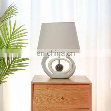 High Quality Affordable Lighting Light Grey Modern Hotel Creative Desk Lamp photo-2