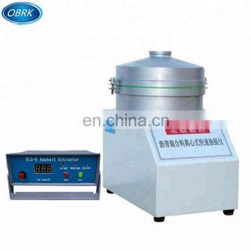 Asphaltic bitumen testing equipment asphalt centrifugal extractors, centrifuge extractors