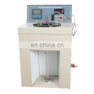 TBT-0621 Asphalt Viscosity Testing Equipment , Asphalt Standard Viscosity Asphalt Viscometer Tester photo-2