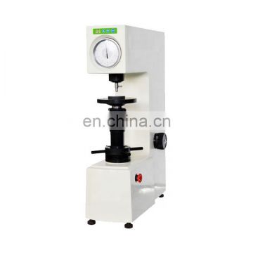 Motorized automatic loading and unloading of the test force diamond indenter Rockwell Hardness Tester