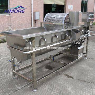 Automatic SUS304 Air Bubble Ozone Leafy Vegetable Washer Fruit Cleaner photo-4