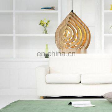 Nordic Wood Wooden Pendant Lighting Good Quality Wholesale E27 Pendant Lamp Wood Lamps From China Suppliers photo-3