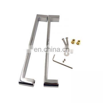 Custom shower handle wall mounting aluminum bath grab bar