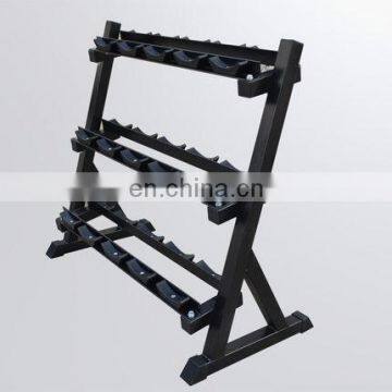 Hot Sale Commercial Fitness Equipment Gym Power Storage Rack/Dumbbell Weight Rack