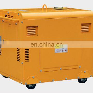 BISON(CHINA) China Supplier Diesel Power SIlent Leading LDE6800T Generator photo-4