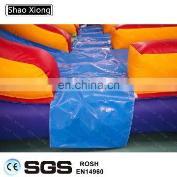 Adult Kids Playground Inflatable Air Bouncer Waterslide Water Dry Pool Slides for Sale photo-2