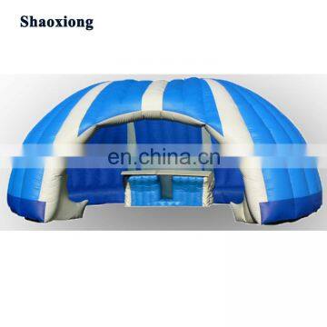 Large Outdoor LED Inflatable Air Party Bubble Igloo Dome White Tent Inflatable Dome Tent photo-5