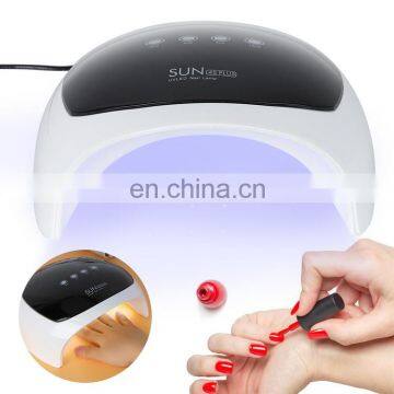 SUN 4sPlus UV Nail Lamp 52W Nail Gel Dryer 24pcs long life LED beads Gel Nail Polish LED Lamp