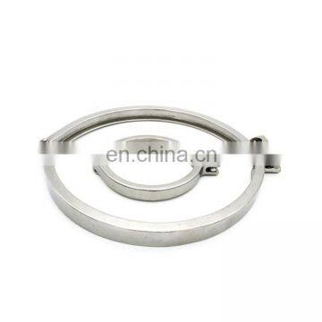Wholesale Price 1.5" SS304 Heavy Duty Single Pin Clamp Fitting Connection Stainless Steel Sanitary Flange Clamp photo-2