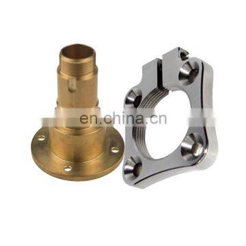 Manufacturing Prototyping Stainless Steel Sheet 3d Cnc Metal Processing Machining Milling Turning Parts Components Services Oem photo-6