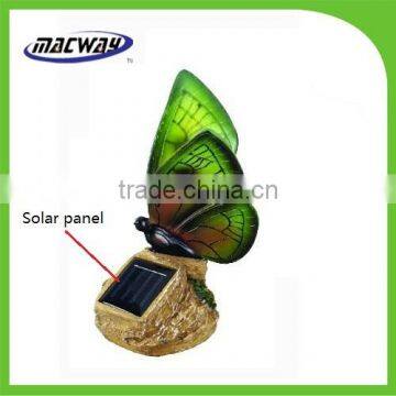 HOT solar power rechargable butterfly garden LED lights