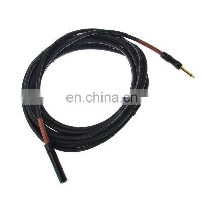 6.35mm Male to Female 3.5mm 20Ft Plug TRS Stereo Audio Cord for Guitar photo-2