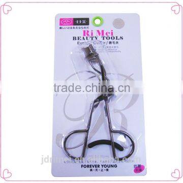 metal Tweezer for Eyelash Extensions , Nail art Nippers , eyelash curler