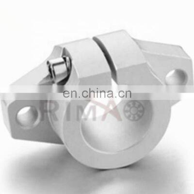 Aluminum End Support Linear Shaft Support Slide Bearing SHF8 SHF10 SHF12 SHF25 Linear Motion Bearing