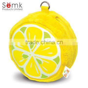 Made in china novelty fancy fruit handmade plastic fruit cd case