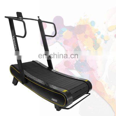 no motorized curved treadmill China Factory Treadmills curved design treadmill  for sale