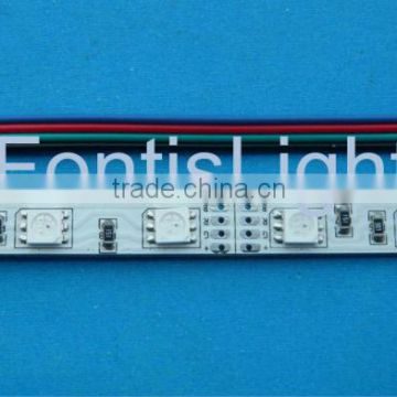 non-waterproof RGB LED rigid strip 5050 30leds