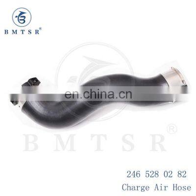 BMTSR Автозапчасти. Интеркулерный турбопровод для моделей W242, W117, W176, W156, W246 с двигателем M270. Оригинальный номер запчасти (OEM) 2465280282 (246 528 02 82). Автомобильные аксессуары