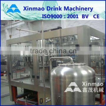 Automatic bottle juice packing machines three in one unit