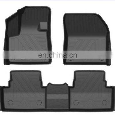 Special Size Auto TPE Floor Mats Car Carpet for Peugeot 4008