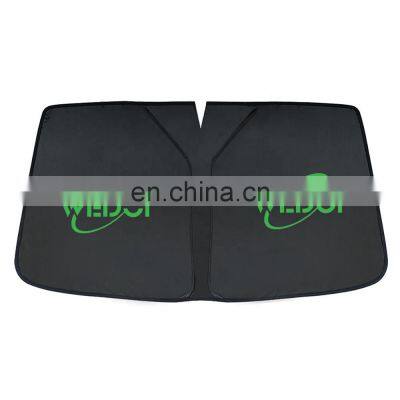 2020 New Car Windshield Sunshade Luxury  Front Windshield Shades  Foldable Auto Sun Shade for Benz