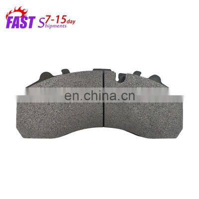 China front truck brake pads 23t for mercedes