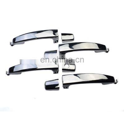 4Pcs Front Rear Chrome Exterior Door Handle For Chevrolet Aveo 2007-2009 96468266,96468306