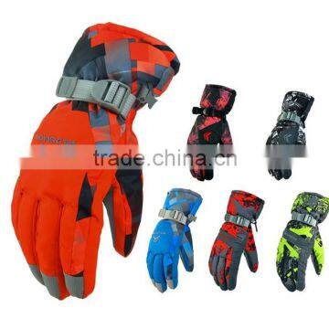 waterproof fishing safety work gloves