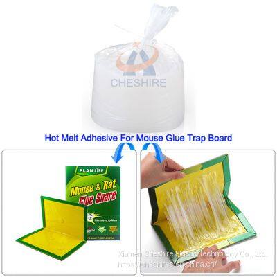 Sticky Fly Trap Glue High Quality Insect Pest Control Glue Hot Melt Adhesive for Catch Flies Sticky Ribbons Paper Roll photo-2