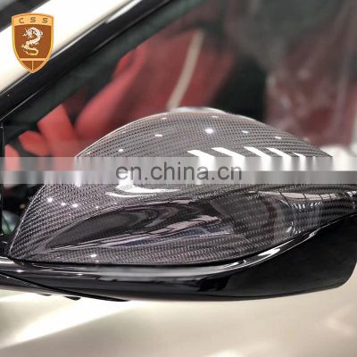 Good Quality Oem Style Carbon Fiber Mirror Cover For Fer-Rari 812