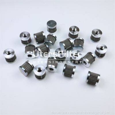 30x30mm UTERS Industrial Reform Power Unit Oil Suction Filter Element photo-3