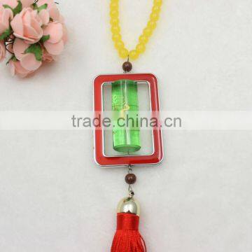 Islamic Religious Pendant Car Hanging With Glass Beads