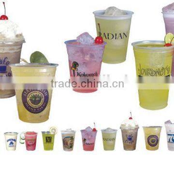 All Sizes of Disposable PET Cold Beverage Cup,plastic Takeaway Cold Coffee Cup, Clear PET Juice Cup,plastic Smoothie Cup photo-4