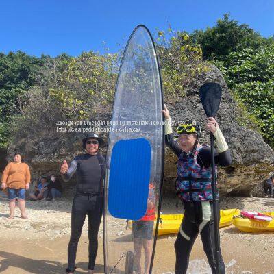 Кристаллический SUP, кристаллическая планка для веселья на воде, кристаллическая доска, кристаллическая SUP-доска, кристаллическая доска для веселья на воде с веслами, кристаллическая доска для стоячего веселья на воде