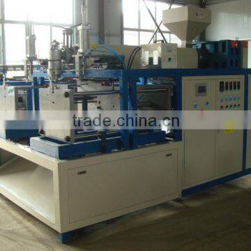15 L horizontal type blow moulding machine