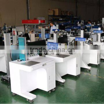 portable mini optical fiber laser marking machine