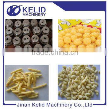 fully automatic rice puff making twin extruder