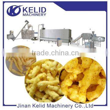 2015 Hot sale new condition corn curls extruder