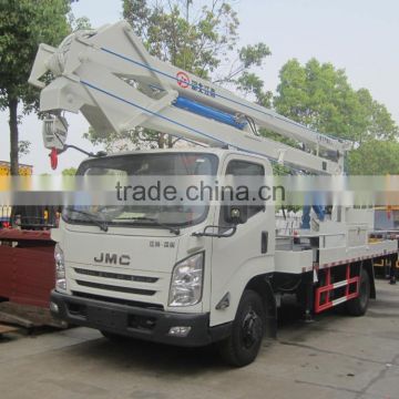 14meter aerial basket truck jmc