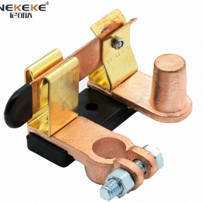 NEKEKE Car Knife Blade Switch Battery Disconnect Top Post Heavy Duty Shut Off 12V 24V Blade Car Switch Top Post Top Cut Off