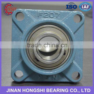 China produced GCr15 pillow block bearing f208 f210