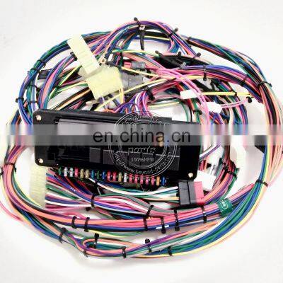 320D excavator EFI fuse box wires harness 259-5296 350-8253