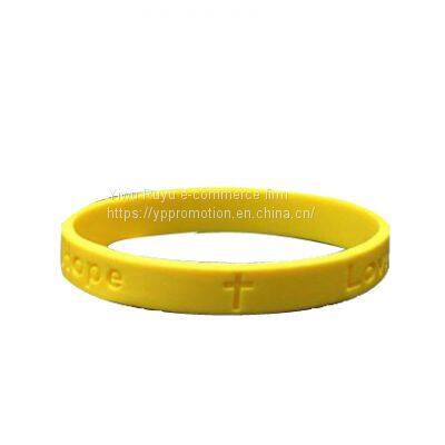 Order Our Custom Religious Christian Silicone Bracelets for Sale