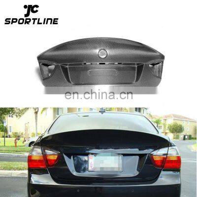 Car Carbon Fiber Rear Trunk for BMW E90 CSL 2005 2006 2007 2008