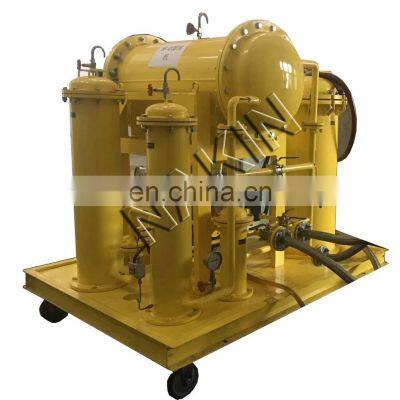 Light And Flexible Coalescing And Separating Oil Purifier For Used Gasoline Oil And Diesel Oil Recycling